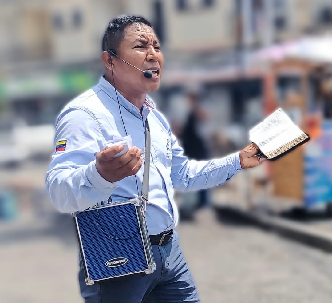 Foto de Pastor Emanuel Hernández